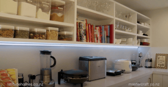 Mastercraft Kitchens and Latitude Homes