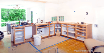 Removing your old kitchen