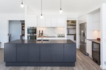 A kitchen to be viewed with a discerning eye