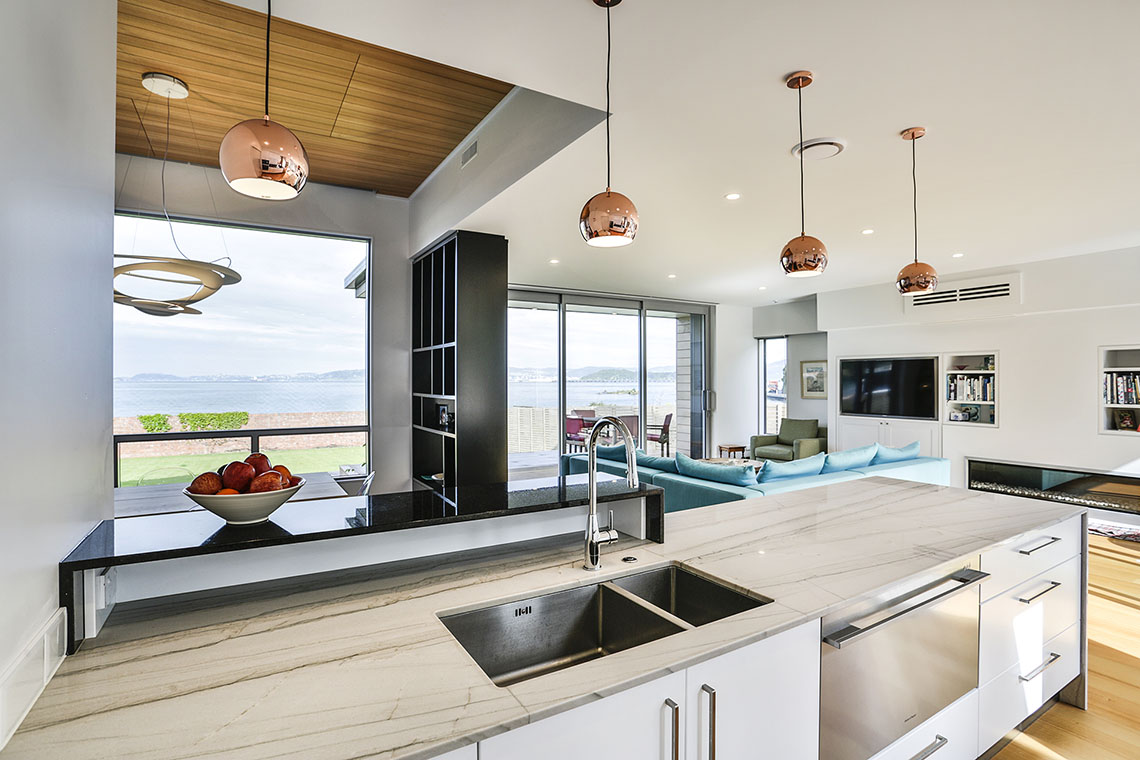 Effortless living in the ultimate galley