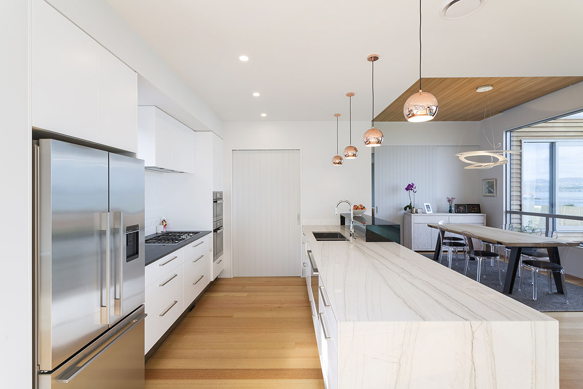 Effortless living in the ultimate galley